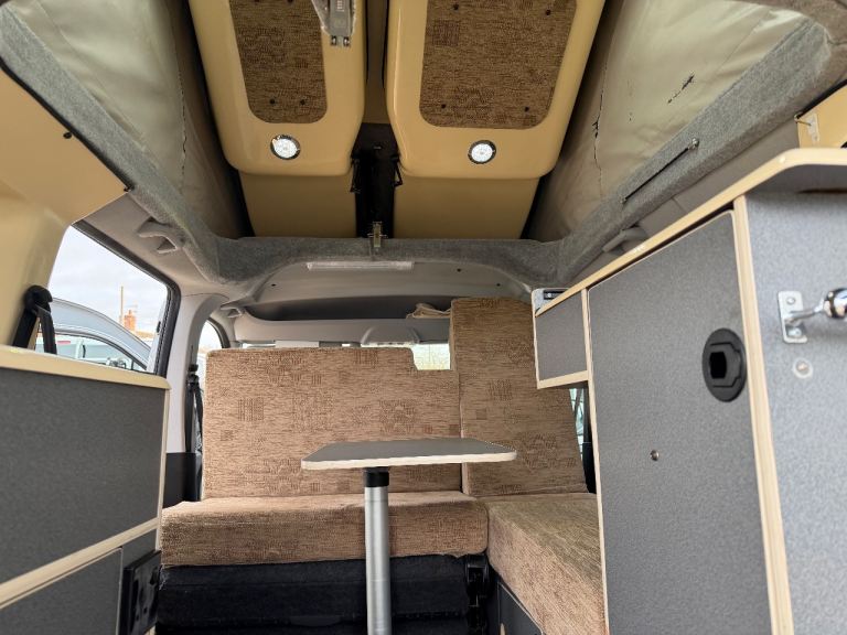 2012 62reg Fiat Doblo Wheelhome Skurry Camper Van 4 Berth 1.6MJet