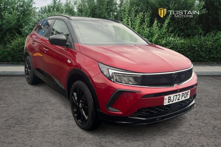  Vauxhall Grandland 1.2 Turbo Gs Line Suv 5dr Petrol Manual Euro 6 s/s 130 Ps