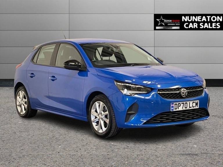2020 Vauxhall Corsa 1.2 Turbo SE Premium Hatchback 5dr Petrol Auto Euro 6 (s/s) (100 ps) Hatchbac...