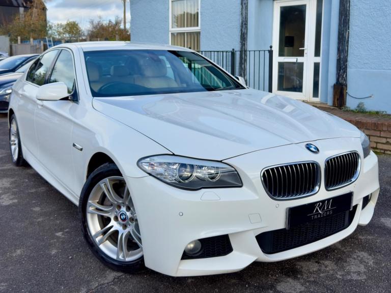 2012 BMW 5 Series 2.0 520d M Sport Steptronic Euro 5 4dr SALOON Diesel Automatic