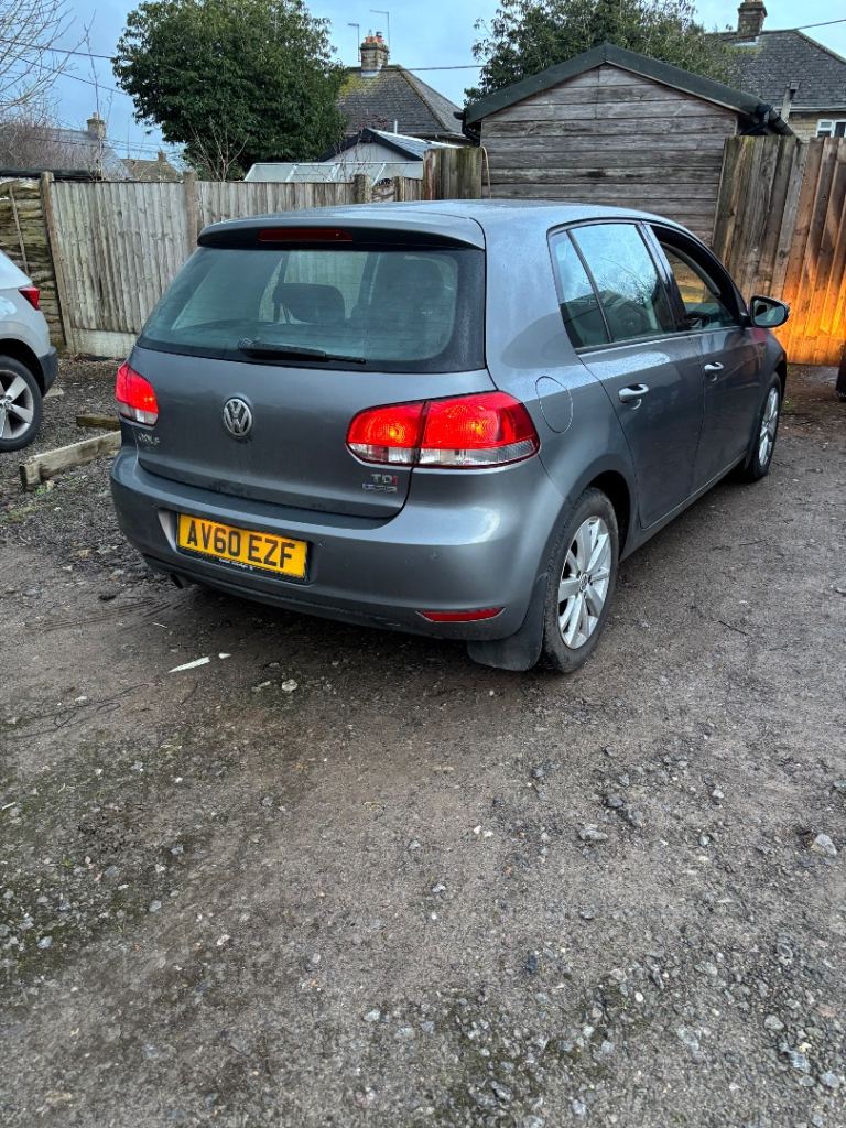 Volkswagen, GOLF, Hatchback, 2010, Manual, 1598 (cc), 5 doors