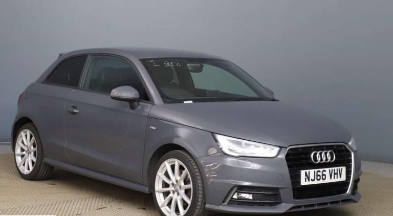 2016 Audi A1 1.4 A1 S Line TFSI 3dr Hatchback Petrol Manual