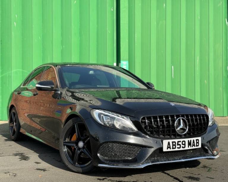 2014 Mercedes-Benz C Class C220 BlueTEC AMG Line 4dr Auto SALOON DIESEL Automatic