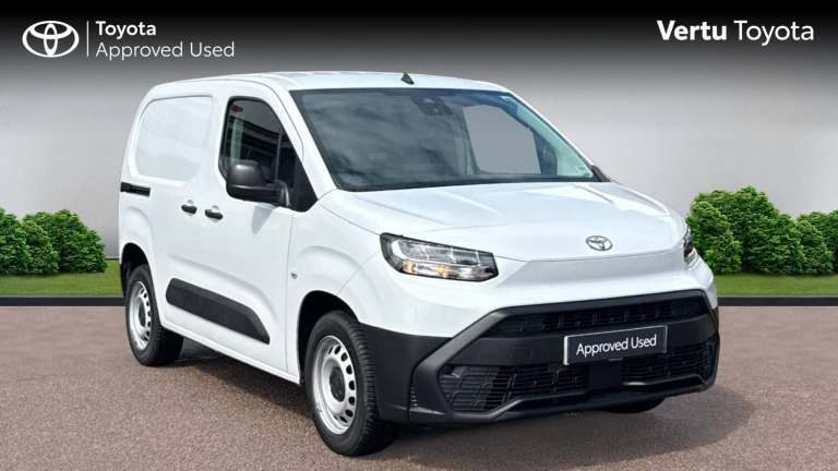 2024 Toyota ProAce 1.5D 100 Active Van PANEL VAN DIESEL Manual