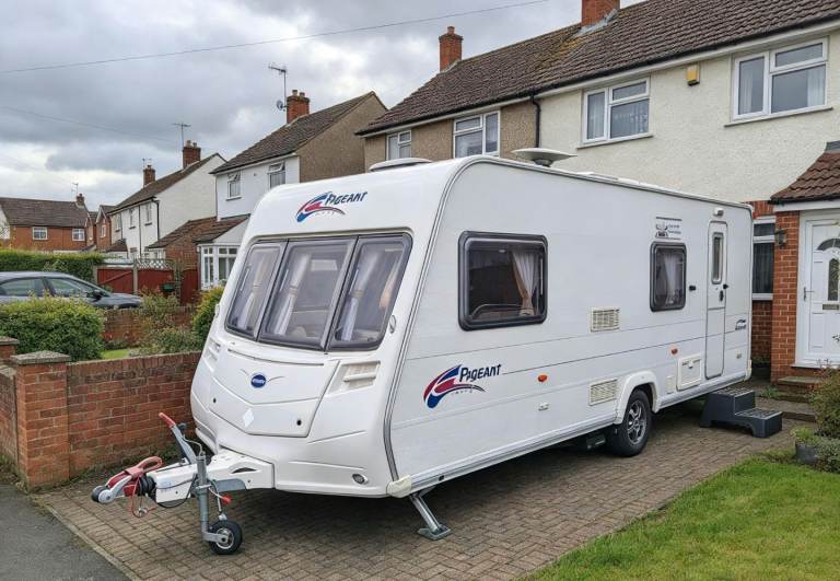 2008 Bailey Pageant 6-Berth Caravan 