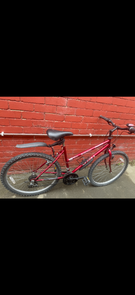 Integra Phantom Mountain girls Bike – Red, Good Condition 