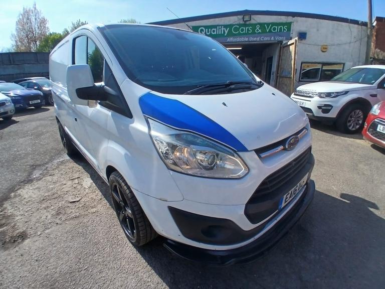 2016 16 FORD TRANSIT 2.2 TDCI 125PS LIMITED AIR CON ALLOYS MOT 04/27 PX SWAPS