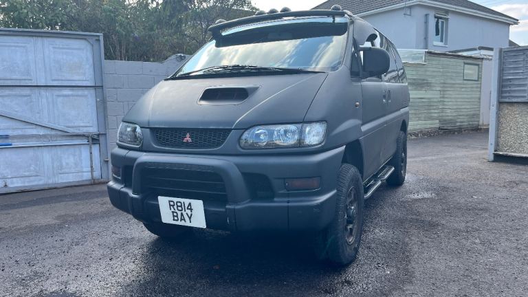 Mitsubishi Delica 1997 2.8 diesel