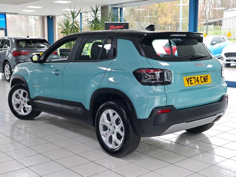 2024 Jeep Avenger 1.2 Altitude 5DR Suv Petrol Suv Petrol Manual