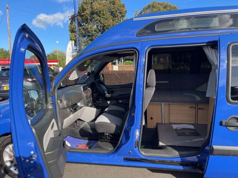 2006 06 FIAT DOBLO 1.4 DYNAMIC ESTATE 5DR PETROL MANUAL (174 G/KM, 77 BHP)