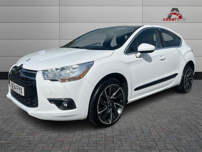 2014 Citroen DS4 2.0 HDi DSport 5dr HATCHBACK Diesel Manual