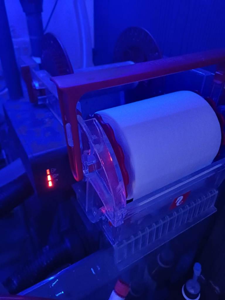 Red sea reefmat 1200 marine filter roller