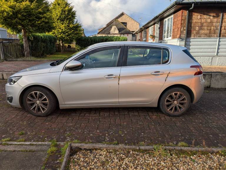 2017 Peugeot 308 Allure 1.6 BlueHDi – 57,500 miles – Diesel – MOT Expired