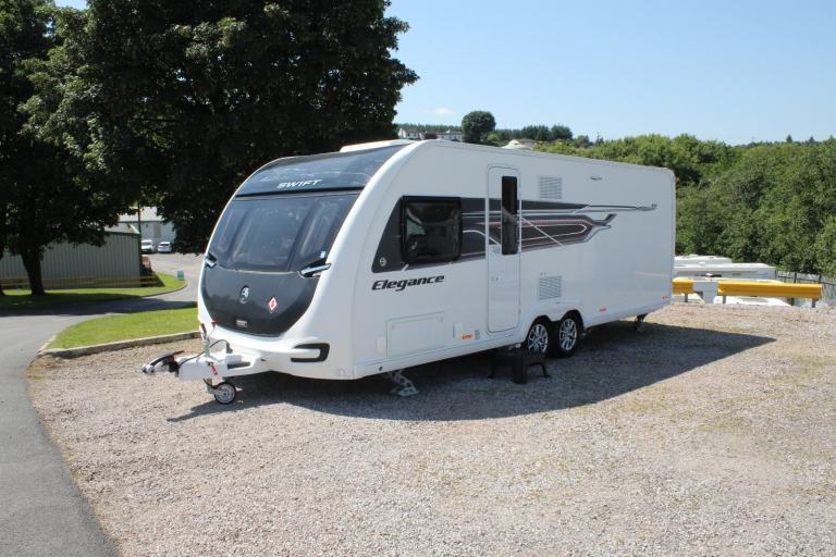 2022 Swift Elegance 835 Luxury 8FT Wide Twin Axle 4 Berth Touring Caravan