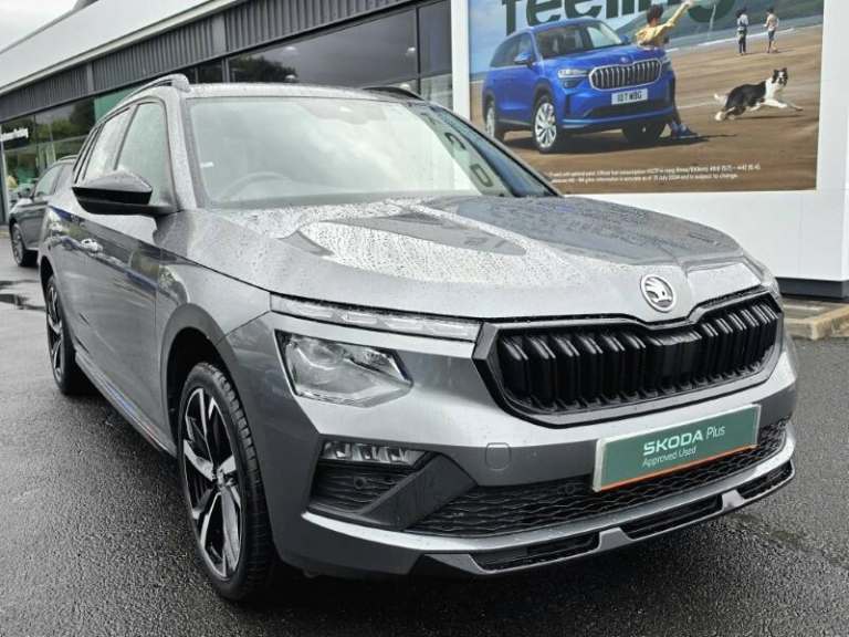 SKODA KAMIQ 1.5 TSI Monte Carlo Edition 5dr DSG