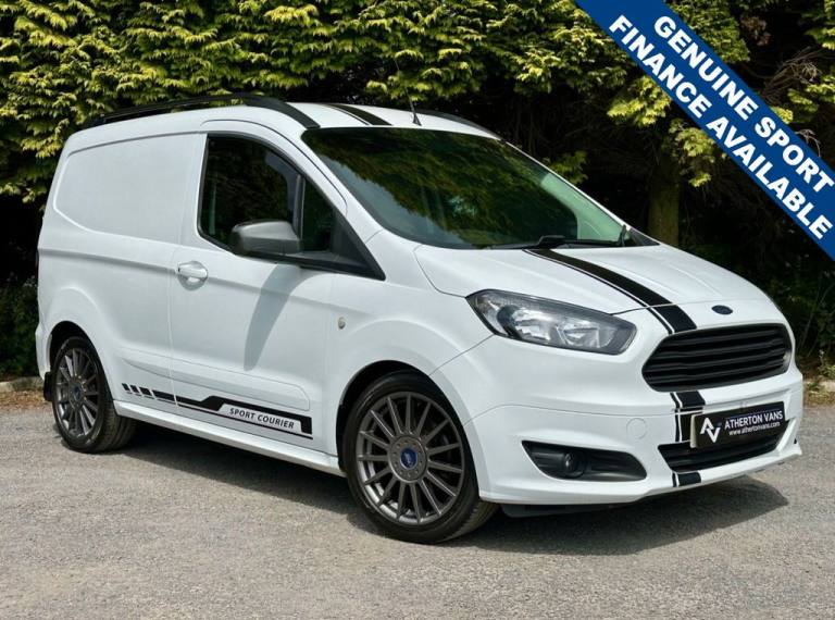 2017 Ford Transit Courier 1.5 TDCi ** SPORT ** Panel Van 5dr Diesel Manual Euro 6 * NO VAT /  FIN...