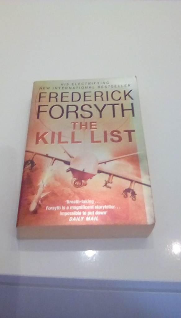 The Kill List by Frederick Forsyth