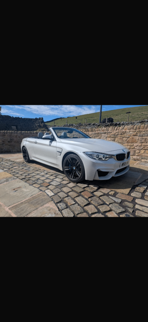 BMW, M4, Convertible, 2015, Semi-Auto, 2979 (cc), 2 doors may px swap 