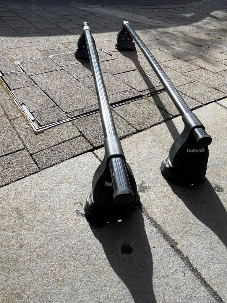 Vauxhall Corsa Roof Bar System 