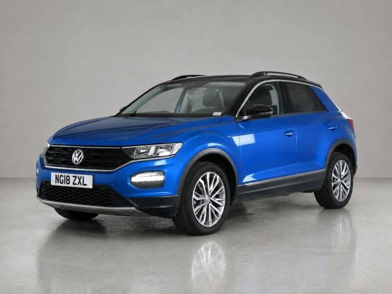 2018 Volkswagen T-Roc 1.0 TSI Design 5dr HATCHBACK PETROL Manual
