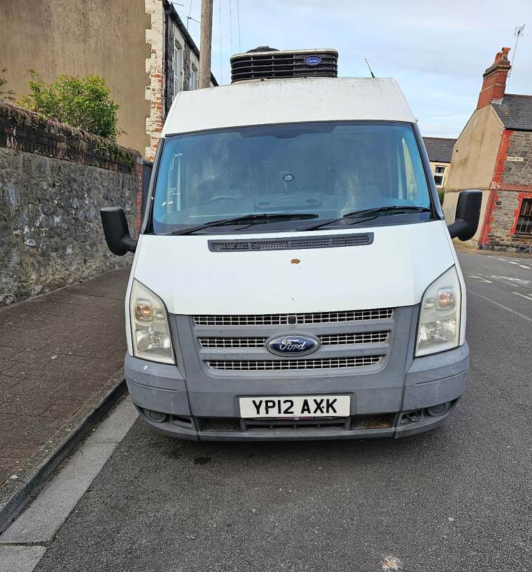 Ford, TRANSIT, Refrigerated Van, 2012, Manual, 2198 (cc), Fridge Freezer Van, New MOT 