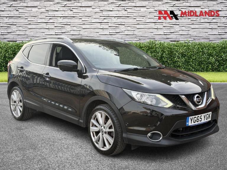 NISSAN QASHQAI 1.5 dCi Tekna 2WD Euro 6 (s/s) 5dr 2015