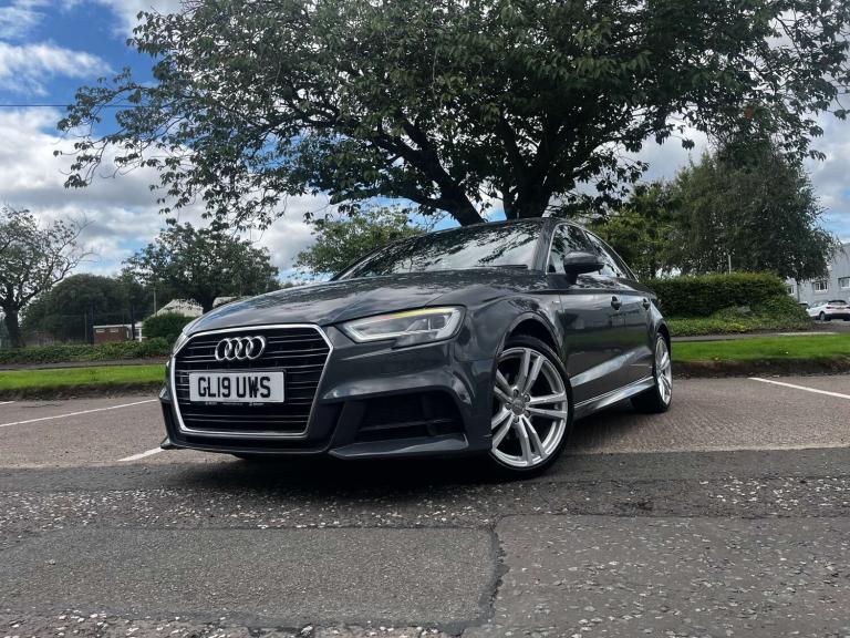 2019 Audi A3 1.5 A3 S Line 35 TFSI Semi-Auto 4dr Saloon Petrol Automatic