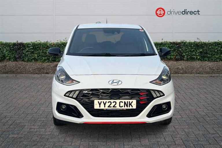 2022 Hyundai i10 1.0 T-GDi N Line Hatchback 5dr Petrol Manual Euro 6 (s/s) (100 ps) Hatchback Pet...