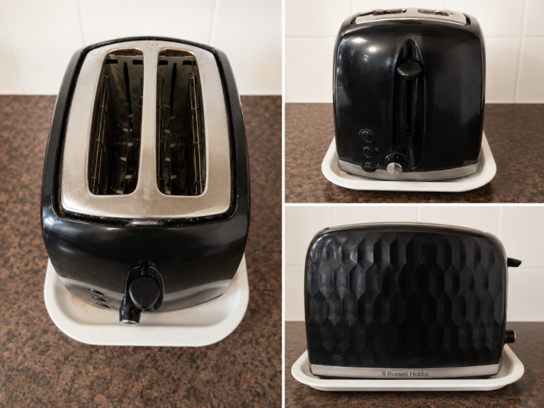 Russell Hobbs Black Toaster – Good Condition