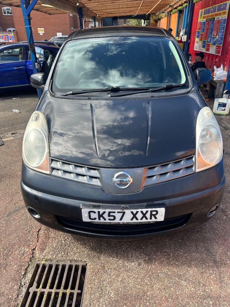 Nissan, NOTE, MPV, 2007, automatic , 1598 (cc), 5 doors