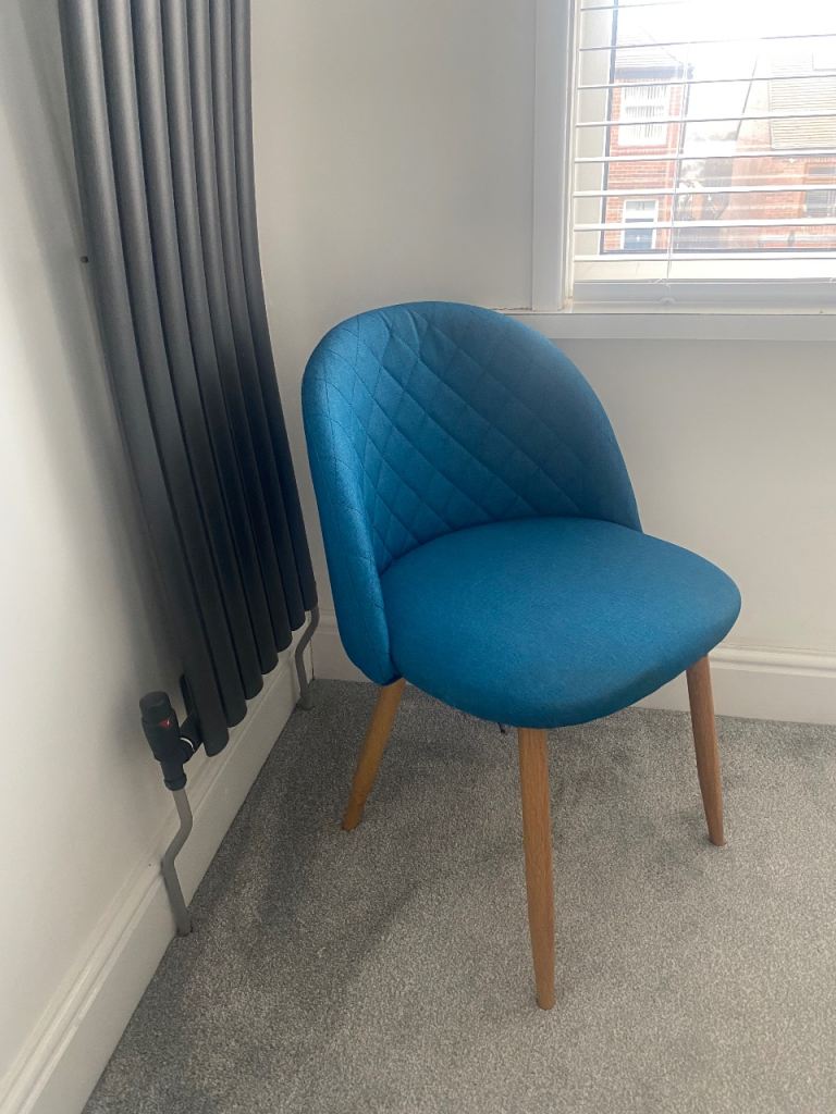 Blue chair 