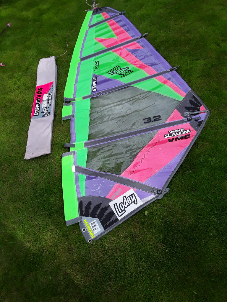 New Lodey 3.2 VMS Stifflite Wave Slalom Sail