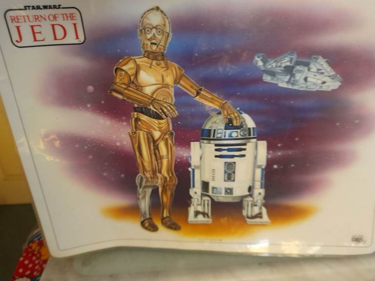 A Return of the JEDI Place Mat
