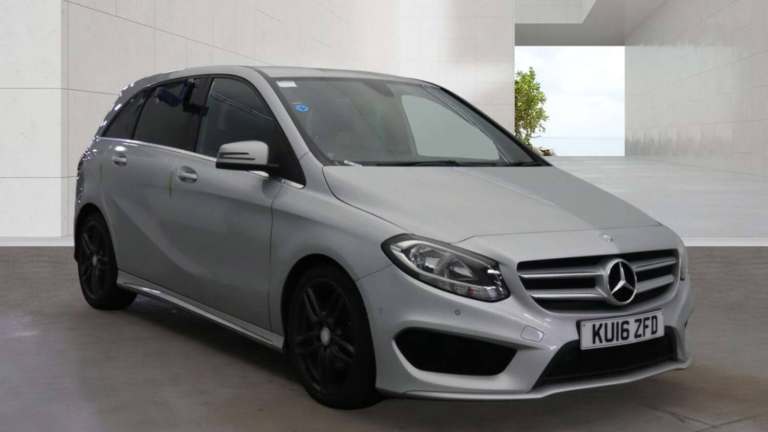 2016 Mercedes-Benz B Class 2.1 B 200 AMG Line Executive D Auto 5dr MPV Diesel Automatic