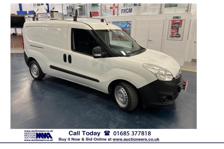 2016 Vauxhall Combo 2300 L2 1.3CDTI ECOFLEX 95PS LWB VAN (EURO 6) ----------------------------- P...