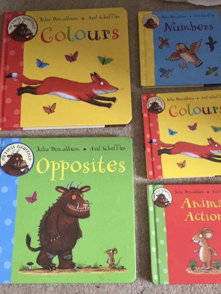 Gruffalo Items