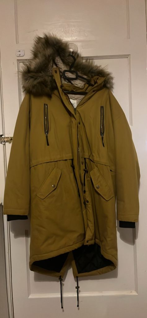 Savannah miller parka jacket 