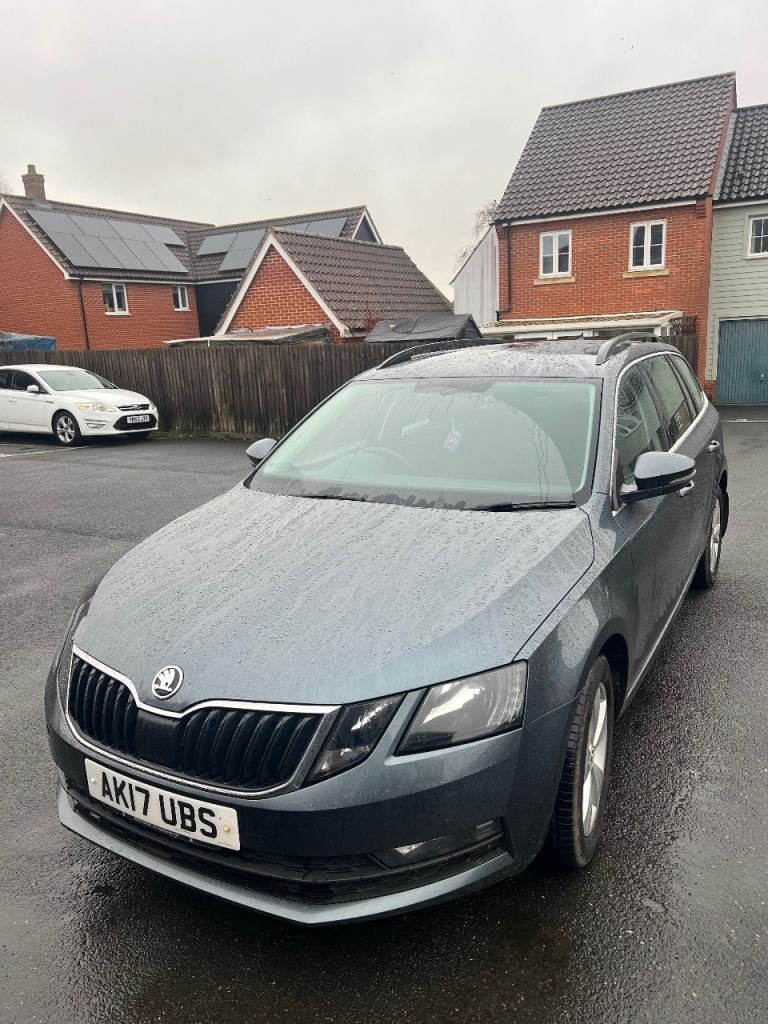 Skoda, OCTAVIA, Estate, 2017, Manual, 1598 (cc), 5 doors