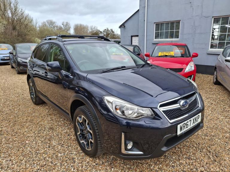 2017 Subaru XV 2.0i SE SUV 5dr Petrol Manual 4WD Euro 6 (s/s) (150 ps) Petrol