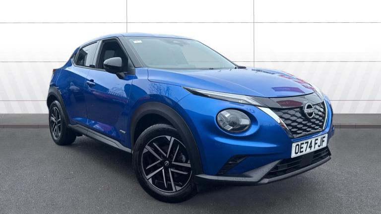 2024 Nissan Juke 1.6 Hybrid N-Connecta 5dr Auto Hybrid Hatchback Hatchback Hybrid Automatic