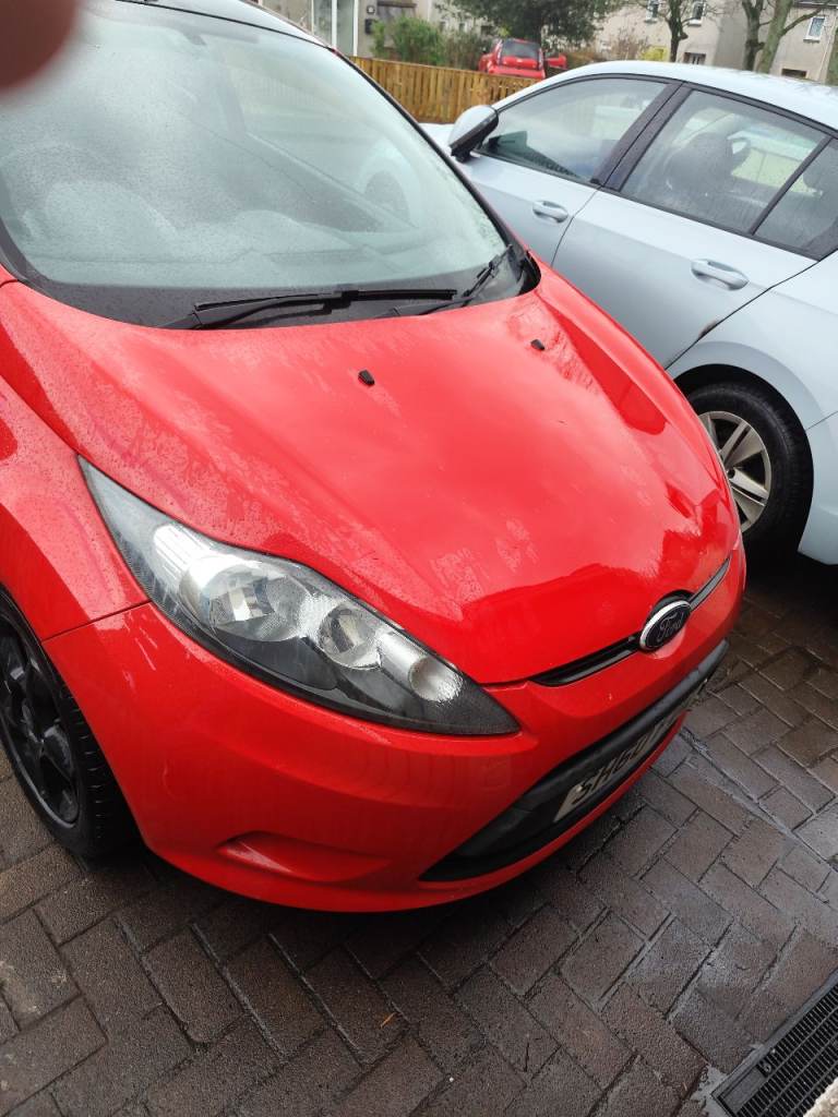 Ford fiesta MK7 zetec 1.25 PETROL BREAKING
