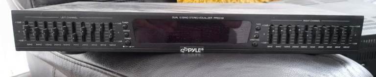 Pyle PPG800 Stereo Graphic Equalizer - Good Condition