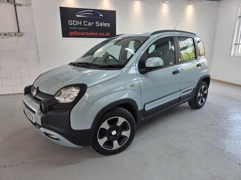 2020 Fiat Panda 1.0 MHEV City Cross Hatchback 5dr Petrol Manual Euro 6 (s/s)