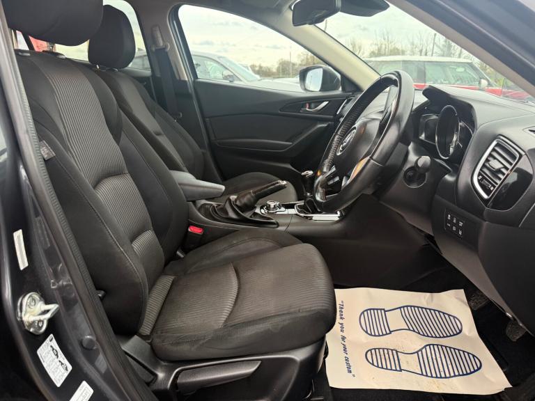 2015 Mazda Mazda3 2.2d Sport Nav 5dr HATCHBACK Diesel Manual