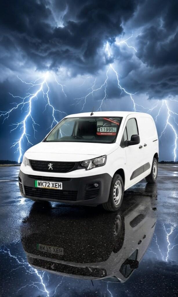 2022 Peugeot Partner 1000 1.6 BlueHDi 100 Professional Van PANEL VAN DIESEL Manual