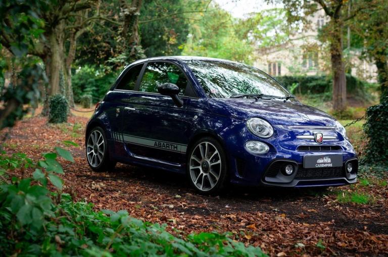 ABARTH 595 1.4 T-Jet Turismo 70th Euro 6 3dr 2018