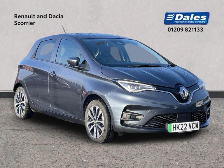 2022 Renault Zoe ZOE 100kW GT Line + R135 50kWh Rapid Charge 5Dr Auto Hatchback Hatchback Electri...