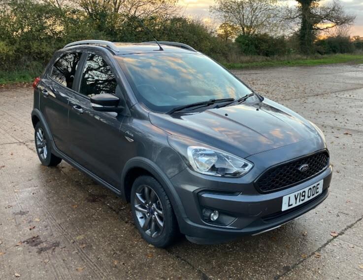 2019 FORD KA+ 1.2 Ti-VCT Active - air conditioning Cruise control - Ford sync 