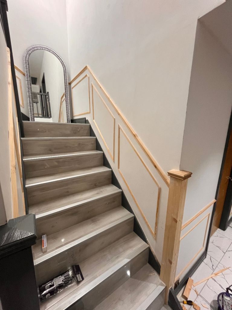 Wall panelin✅Handyman✅ Cabinets making✅ Joiner, General mounting.