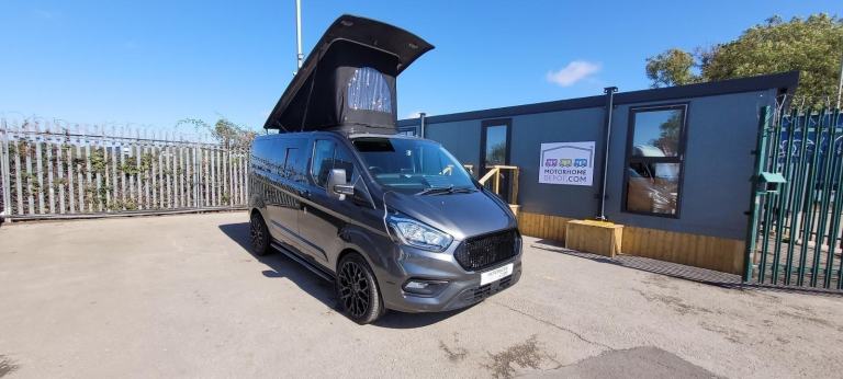 Ford Transit Custom 4 berth Pop Top Devon Campers Conversion